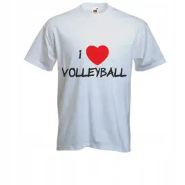 meska-koszulka-kibica-t-shirt-i-love-volleyball