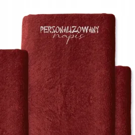 personalizacja-haftowany-recznik-z-logo-firmy-140x70-rozne-kolory-5-szt