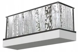 oslona-na-balkon-las-we-mgle-brzozy-natura-tanio