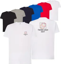 meska-koszulka-slim-fit-haft-twoje-logo-napis-firmowa-reklamowa-10-szt