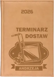 stylowy-kalendarz-dla-kuriera-ksiazkowy-a5-2026-z-grawerem-tygodniowy