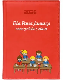 stylowy-prezent-dla-nauczyciela-personalizowany-kalendarz-a4-2026-ksiazkowy