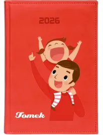 stylowy-prezent-dla-taty-personalizowany-kalendarz-a4-2026-ksiazkowy