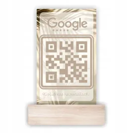 statueka-z-tabliczka-i-kodem-qr-do-recenzji-google-nadruk-uv