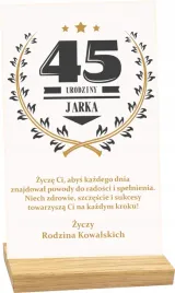 statuetka-ramka-45-urodziny-z-zyczeniami-dla-faceta-kolegi-duzy-wybor
