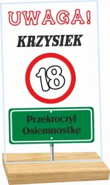 statuetka-ramka-na-18-urodziny-spersonalizowany-prezent-duzy-wybor-nadruk