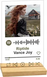 statuetka-ramka-twoje-zdjecie-piosenka-spotify-prezent-nadruk-na-plexi