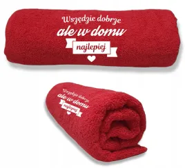 recznik-z-haftem-prezent-na-parapetowke-do-domu