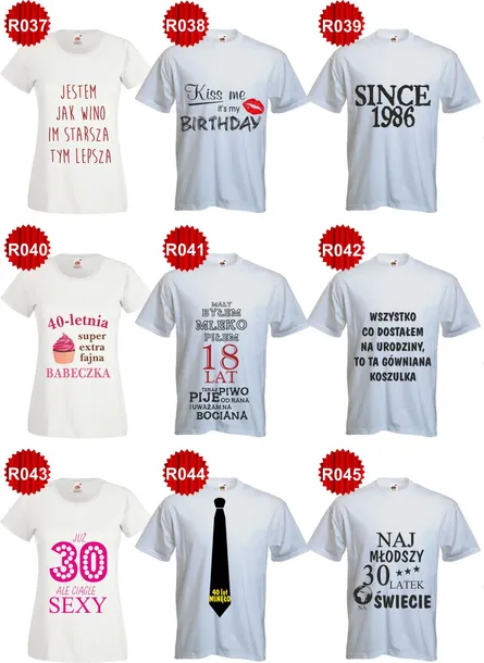 top-koszulka-urodziny-wzor-dominujacy-inny-wzor