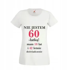 top-koszulka-urodziny-prezent-nie-jestem-60-latka
