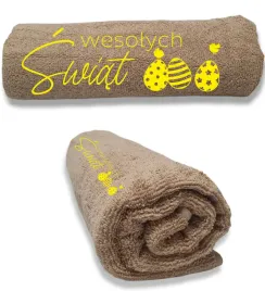 recznik-z-haftem-prezent-na-wielkanoc-na-swieta