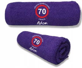 recznik-z-haftem-prezent-na-urodziny-20-30-40-50