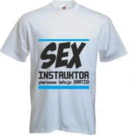 smieszne-koszulki-z-nadrukiem-sex-instruktor