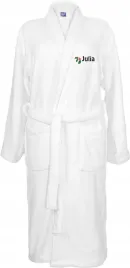 szlafrok-bialy-z-haftem-rozmiar-l-unisex-personalizacja-napis-imie-prezent