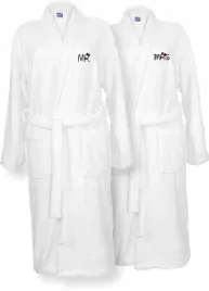 szlafroki-biale-z-haftem-2-szt-unisex-prezent-na-swieta-walentynki-slub