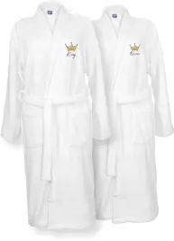 szlafroki-biale-z-haftem-2-szt-unisex-prezent-na-slub-wesele-personalizacja