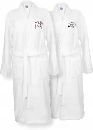 szlafroki-biale-z-haftem-2-szt-unisex-prezent-personalizowany-na-walentynki
