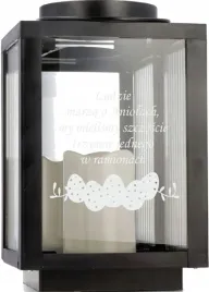 znicz-na-grob-z-wlasnym-napisem-personalizowana-kapliczka-z-grawerem-wzorem