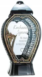 znicz-na-zamowienie-z-grawerem-na-wszystkich-swietych-dla-syna