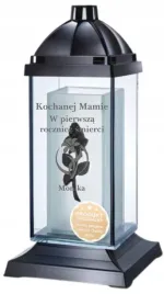 znicz-z-grawerem-na-grob-imie-data-cytat-personalizacja-kocganej-mamie