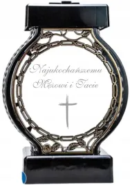 znicz-z-grawerem-personalizowany-elegancki-na-grob-dla-meza-i-taty