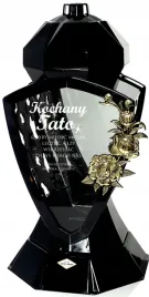 znicz-lustro-roza-czarny-z-grawerem-personalizowany-dla-taty-dedykacja