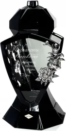 znicz-lustro-roza-czarny-z-grawerem-personalizowany-dla-syna-z-imieniem