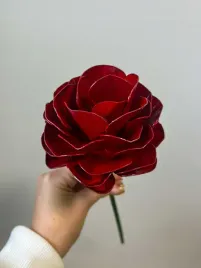 wieczna-metalowa-roza-handmade-kwiat-wlasnorecznie-wykonana-na-prezent
