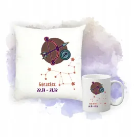 zestaw-poduszka-i-kubek-nadruk-personalizacja-prezent-znak-zodiaku-strzelec