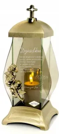 znicz-z-roza-grawer-kapliczka-personalizowany-napis-dedykacja-dla-dziadka