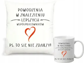 zestaw-poduszka-i-kubek-z-nadrukiem-gratulacje-nowej-pracy-duzo-wzorow