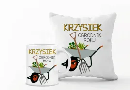 zestaw-poduszka-i-kubek-z-nadrukiem-prezent-dla-ogrodnika-z-imieniem