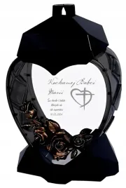 znicz-serce-z-roza-personalizowany-z-grawerem-dla-babci-duzo-wzorow