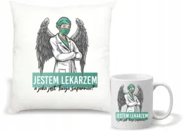 zestaw-poduszka-kubek-z-nadrukiem-grafika-prezent-dla-doktora-lekarza