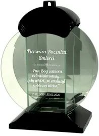 znicz-szklany-grawer-pierwsza-rocznica-smierci