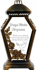 znicz-kapliczka-dla-matki-chrzestnej-dedykacja