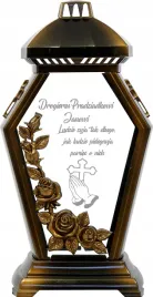 znicz-kapliczka-drogiemu-pradziadkowi-grawerowany