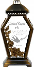 znicz-kapliczka-kochanej-kuzynce-grawer-dedykacja