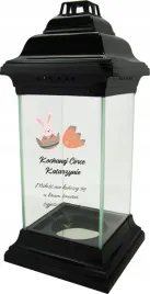 znicz-lampion-wielkanocny-z-grawerem-uv-dla-corki