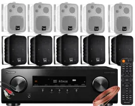 kolumny-nascienne-sufitowe-amplituner-pioneer-hdmi