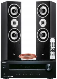 zestaw-stereo-kino-domowe-kolumny-amplituner-onkyo