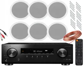 naglosnienie-sufitowe-jbl-amplituner-pioneer-hdmi
