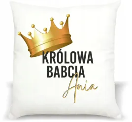 foto-poduszka-prezent-krolowa-babcia-imie-babci