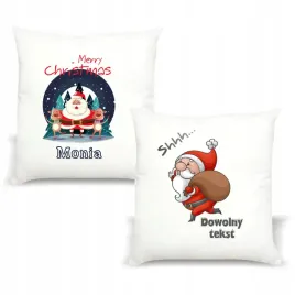 poduszka-z-imieniem-prezent-merry-christmas