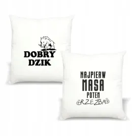 poduszka-z-nadrukiem-prezent-dobry-dzik