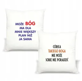 poduszka-z-nadrukiem-napis-prezent-dla-corki