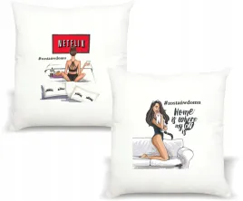 poduszka-z-nadrukiem-prezent-zostan-w-domu-netflix