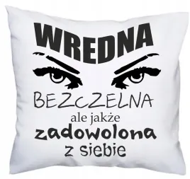 foto-poduszka-z-nadrukiem-wredna-cytat-mala-mi