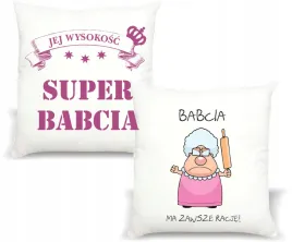 poduszka-z-nadrukiem-prezent-dla-babci-super