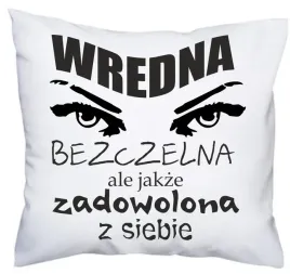 foto-poduszka-z-nadrukiem-wredna-cytat-mala-mi